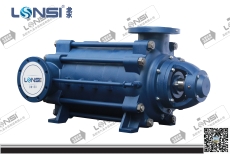 D type multistage centrifugal pump